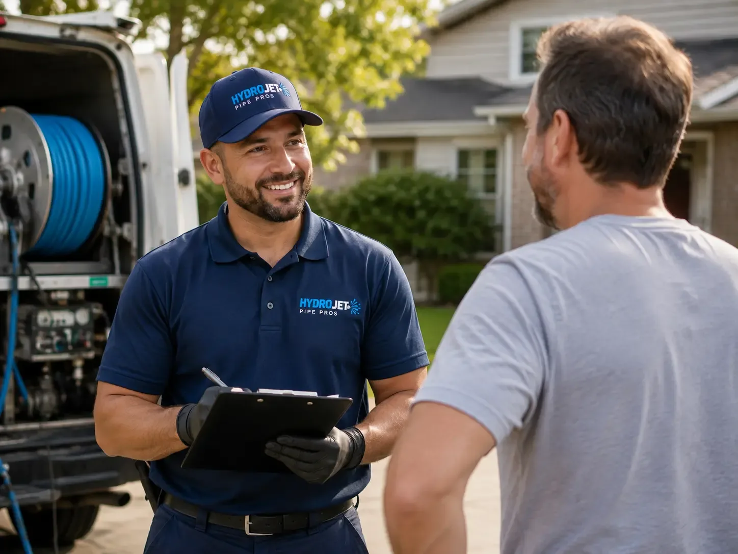 Hydro Jet Pipe Descaling Oxford, MI FAQs